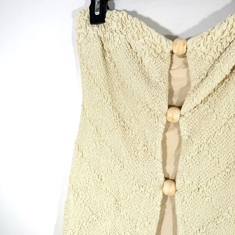 Devon Windsor Jasper Top Jace Mini Skirt Butter Texture Knit Matching Set Large